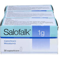 SALOFALK 1 g Suppositorien, 90 st, Pb Pharma GmbH