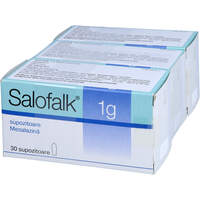 SALOFALK 1 g Suppositorien, 90 st, Pb Pharma GmbH