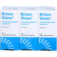 Brinzo-Vision 10mg/ml Augentropfensuspension, 3x5 ml, Emra-Med Arzneimittel GmbH