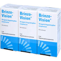 Brinzo-Vision 10mg/ml Augentropfensuspension, 3x5 ml, Emra-Med Arzneimittel GmbH