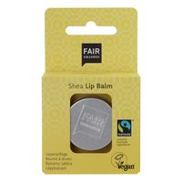FAIR SQUARED Lipbalm Shea Vanilla Kiss, 12 g, Ecoaction GmbH