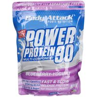 Power Protein 90 - Blueberry Yogurt Cream, 500 g, Body Attack Sports Nutrition GmbH & Co. KG