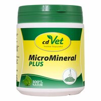 MicroMineral plus Hund & Katze, 500 g, cdVet Naturprodukte GmbH
