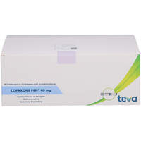 Copaxone Pen 40 mg Injekt.lsg. Im Fertigpen, 36 st, TEVA GmbH