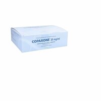 Copaxone 20 mg/ml Injektionsl&ouml;sung i.e.Fertigspr., 30 Stk., Abacus Medicine A/S