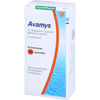 AVAMYS 27.5 mcg Nasenspray 120 Hub, 1 st, Eurimpharm Arzneimittel GmbH