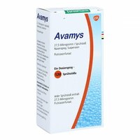 AVAMYS 27.5 mcg Nasenspray 120 Hub, 1 st, Eurimpharm Arzneimittel GmbH