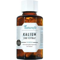 naturafit Kalium 200 Citrat, 120 Stk., Naturafit GmbH