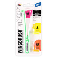 WINGBRUSH Starter Set mit 3 Bürsten, 1 st, Imp GmbH International Medical Products
