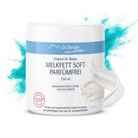 Original Dr. Berger Sensitives Melkfett Soft Pf, 250 ml, Sanicura Medical GmbH