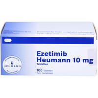 Ezetimib Heumann 10 mg Tabletten, 100 st, Heumann Pharma GmbH & Co. Generica KG