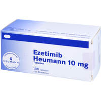 Ezetimib Heumann 10 mg Tabletten, 100 st, Heumann Pharma GmbH & Co. Generica KG