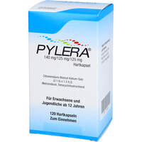 Pylera 140 mg/125 mg/125 mg Hartkapseln, 120 st, Axicorp Pharma GmbH