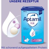 APTAMIL HA 1, 800 g, Danone Deutschland GmbH