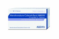 Alendronsäure-Colecalciferol Aristo 70 mg/2800 IE, 12 st, Aristo Pharma GmbH
