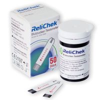 ReliChek Blutzucker-Teststreifen, 50 st, Pharmadoc GmbH