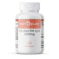 Co-Enzym Q10 200mg, 60 st, Somatem GmbH