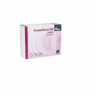 Dexamethason TAD 40mg Tabletten, 20 Stk., TAD Pharma GmbH