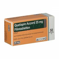 Quetiapin Accord 25mg Filmtabletten