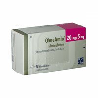 OlmeAmlo 20mg/5mg Filmtabletten, 98 st, TAD Pharma GmbH