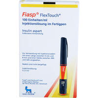 FIASP 100 Einheiten/ml Inj.-Lsg.i.e.Fertigpen, 5x3 ml, Emra-Med Arzneimittel GmbH