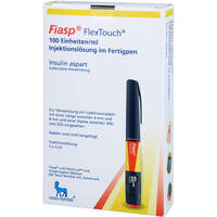 FIASP 100 Einheiten/ml Inj.-Lsg.i.e.Fertigpen, 5x3 ml, Emra-Med Arzneimittel GmbH