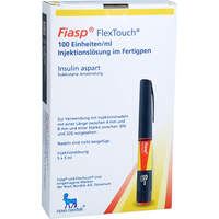 FIASP 100 Einheiten/ml Inj.-Lsg.i.e.Fertigpen, 5x3 ml, Emra-Med Arzneimittel GmbH