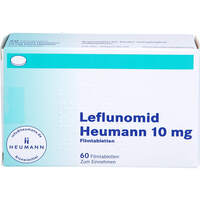 Leflunomid Heumann 10 mg Filmtabletten, 60 Stk., Heumann Pharma GmbH & Co. Generica KG