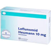 Leflunomid Heumann 10 mg Filmtabletten, 60 Stk., Heumann Pharma GmbH & Co. Generica KG