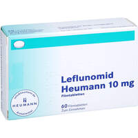 Leflunomid Heumann 10 mg Filmtabletten, 60 Stk., Heumann Pharma GmbH & Co. Generica KG