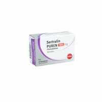 Sertralin PUREN 100 mg Filmtabletten, 20 st, PUREN Pharma GmbH & Co. KG