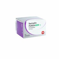 Sertralin PUREN 50 mg Filmtabletten, 100 Stk., PUREN Pharma GmbH & Co. KG