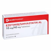 Ezetimib/Simvastatin AL 10 mg/40mg Tabletten, 30 Stk., Aliud Pharma GmbH