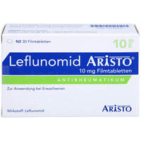 Leflunomid Aristo 10 mg Filmtabletten, 30 Stk., Aristo Pharma GmbH