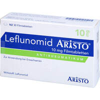Leflunomid Aristo 10 mg Filmtabletten, 30 Stk., Aristo Pharma GmbH