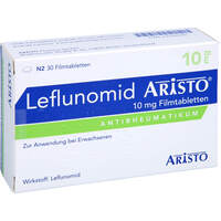Leflunomid Aristo 10 mg Filmtabletten, 30 Stk., Aristo Pharma GmbH