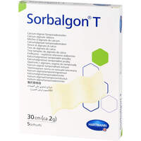 SORBALGON T Tamponade Streifen 2 g/30 cm, 5 st, 1001 Artikel Medical GmbH