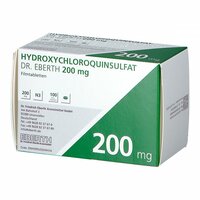 Hydroxychloroquinsulfat Dr. Eberth 200 mg Filmtab., 100 Stk., Dr. Friedrich Eberth Arzneimittel GmbH