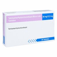 Telmisartan/HCT Micro Labs 40mg/12.5mg, 28 Stk., Micro Labs GmbH