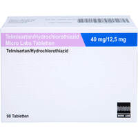 Telmisartan/HCT Micro Labs 40mg/12.5mg, 98 st, Micro Labs GmbH