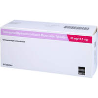 Telmisartan/HCT Micro Labs 80mg/12.5mg, 98 st, Micro Labs GmbH