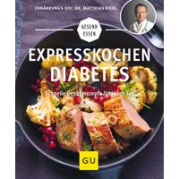 Expresskochen Diabetes, 1 st, Gräfe und Unzer Verlag GmbH