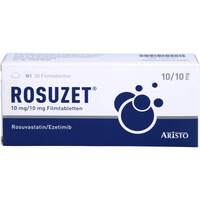 Rosuzet 10 mg/10 mg Filmtabletten, 30 Stk., Aristo Pharma GmbH