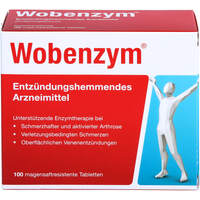 Wobenzym, 100 Stk., MUCOS Pharma GmbH & Co. KG