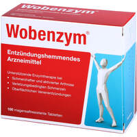 Wobenzym, 100 Stk., MUCOS Pharma GmbH & Co. KG