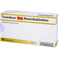 Tovedeso 7 mg Retardtabletten, 56 st, ratiopharm GmbH