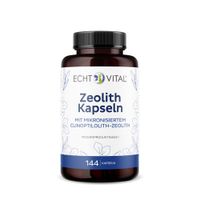 Echt Vital Zeolith, 144 st, Echt Vital GmbH & Co. KG