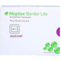 MEPILEX Border Lite Schaumverb.10x10 cm steril, 5 st, Docpharm GmbH