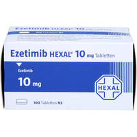 Ezetimib HEXAL 10 mg Tabletten, 100 st, HEXAL AG