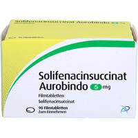 Solifenacinsuccinat Aurobindo 5 mg Filmtabletten, 90 st, PUREN Pharma GmbH & Co. KG